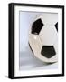 Soccer Ball-Tom Grill-Framed Photographic Print