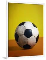 Soccer Ball-Randy Faris-Framed Photographic Print