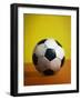 Soccer Ball-Randy Faris-Framed Photographic Print