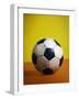 Soccer Ball-Randy Faris-Framed Photographic Print