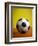 Soccer Ball-Randy Faris-Framed Photographic Print