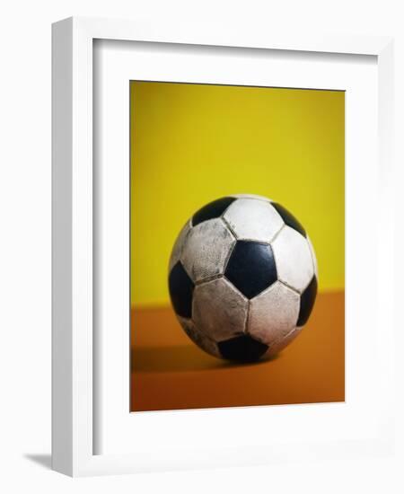 Soccer Ball-Randy Faris-Framed Photographic Print