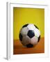 Soccer Ball-Randy Faris-Framed Photographic Print