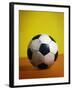 Soccer Ball-Randy Faris-Framed Photographic Print