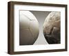 Soccer ball-Paul Taylor-Framed Photographic Print