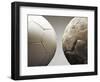 Soccer ball-Paul Taylor-Framed Photographic Print