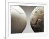 Soccer ball-Paul Taylor-Framed Photographic Print