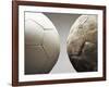 Soccer ball-Paul Taylor-Framed Photographic Print