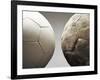 Soccer ball-Paul Taylor-Framed Photographic Print