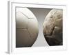 Soccer ball-Paul Taylor-Framed Photographic Print