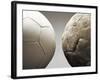 Soccer ball-Paul Taylor-Framed Photographic Print