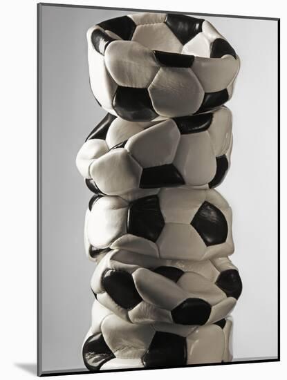 Soccer ball-Paul Taylor-Mounted Photographic Print