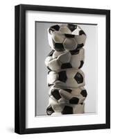 Soccer ball-Paul Taylor-Framed Photographic Print