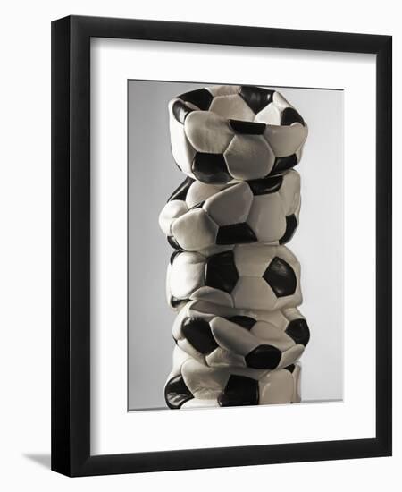 Soccer ball-Paul Taylor-Framed Photographic Print