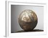 Soccer ball-Paul Taylor-Framed Photographic Print