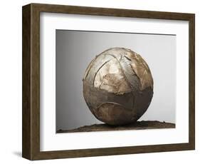 Soccer ball-Paul Taylor-Framed Photographic Print