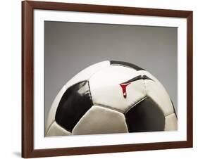 Soccer ball-Paul Taylor-Framed Photographic Print