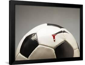 Soccer ball-Paul Taylor-Framed Photographic Print