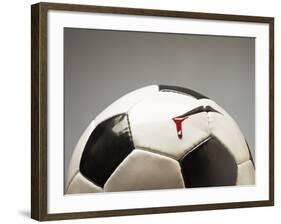 Soccer ball-Paul Taylor-Framed Photographic Print