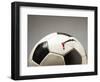 Soccer ball-Paul Taylor-Framed Photographic Print