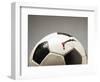 Soccer ball-Paul Taylor-Framed Photographic Print