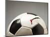 Soccer ball-Paul Taylor-Mounted Photographic Print