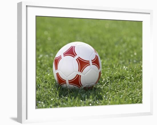 Soccer Ball-null-Framed Photographic Print