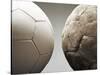 Soccer ball-Paul Taylor-Stretched Canvas