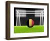 Soccer Belgium-koufax73-Framed Art Print