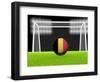 Soccer Belgium-koufax73-Framed Art Print