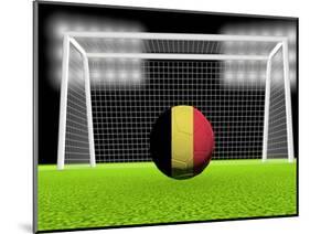 Soccer Belgium-koufax73-Mounted Art Print