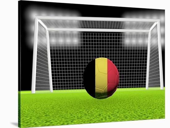 Soccer Belgium-koufax73-Stretched Canvas