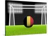 Soccer Belgium-koufax73-Stretched Canvas