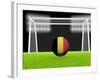 Soccer Belgium-koufax73-Framed Art Print