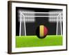 Soccer Belgium-koufax73-Framed Art Print