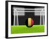 Soccer Belgium-koufax73-Framed Art Print