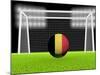 Soccer Belgium-koufax73-Mounted Art Print