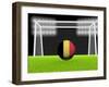 Soccer Belgium-koufax73-Framed Art Print