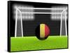 Soccer Belgium-koufax73-Framed Stretched Canvas