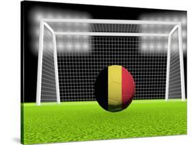 Soccer Belgium-koufax73-Stretched Canvas