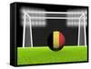 Soccer Belgium-koufax73-Framed Stretched Canvas