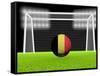 Soccer Belgium-koufax73-Framed Stretched Canvas