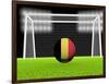 Soccer Belgium-koufax73-Framed Art Print