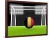 Soccer Belgium-koufax73-Framed Art Print