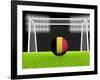 Soccer Belgium-koufax73-Framed Art Print