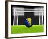 Soccer Bosnia Herzegovina-koufax73-Framed Art Print