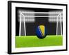 Soccer Bosnia Herzegovina-koufax73-Framed Art Print