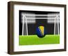 Soccer Bosnia Herzegovina-koufax73-Framed Art Print