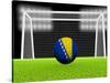 Soccer Bosnia Herzegovina-koufax73-Stretched Canvas