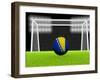 Soccer Bosnia Herzegovina-koufax73-Framed Art Print